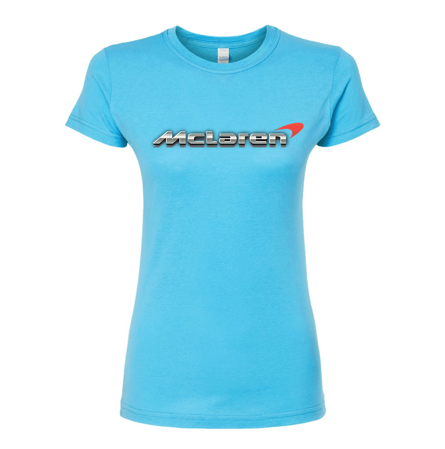 Women’s Mclaren Round Neck T-Shirt