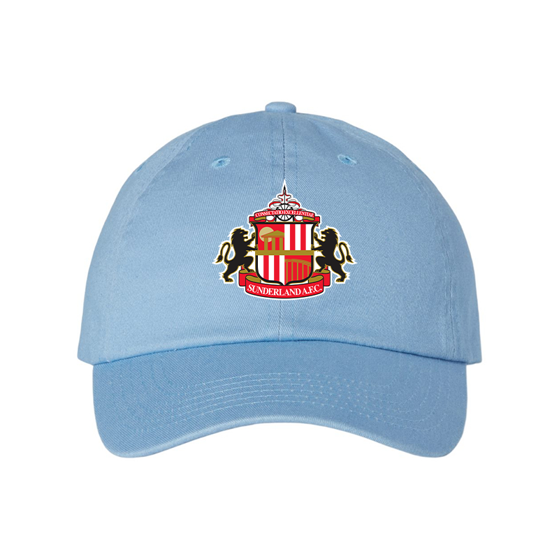Sunderland AFC Soccer Valucap Adult Bio-Washed Classic Dad Hat