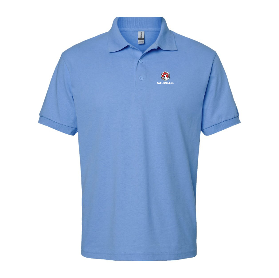Men's Vauxcall motors Dry Blend Polo