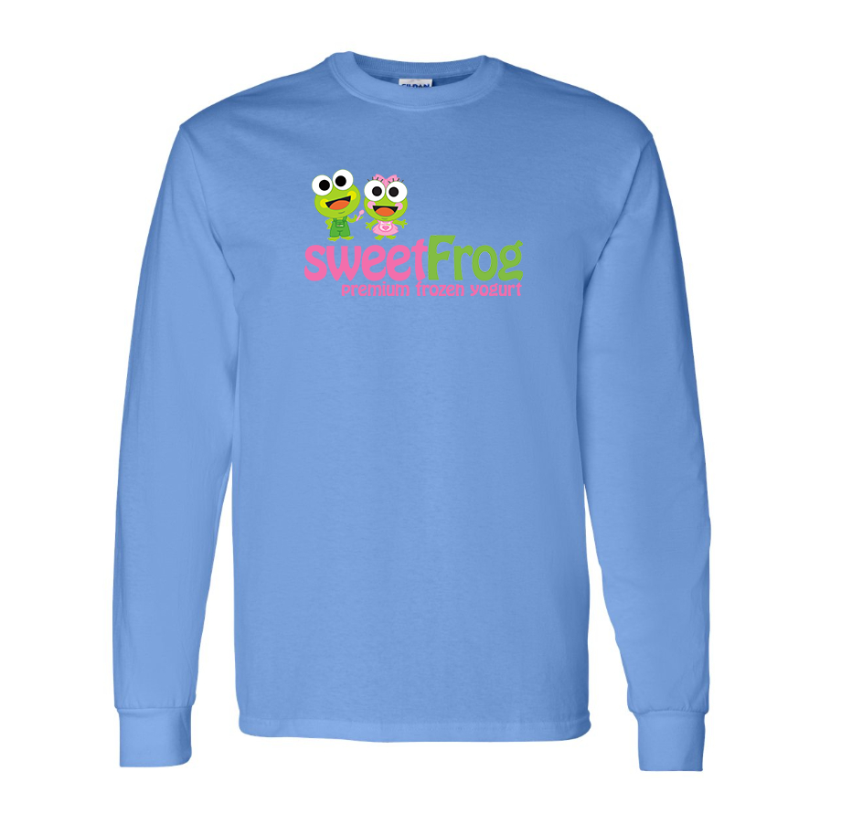Men's Sweet Frog Frozen Long Sleeve T-Shirt