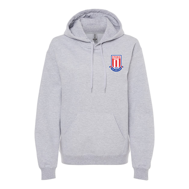 Men's Stoke City Soccer Softstyle Midweight Hooded Sweatshirt