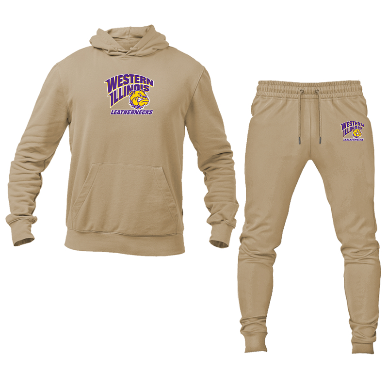 Men's Western Illinois Leathernecks Hoodie Joggers Set
