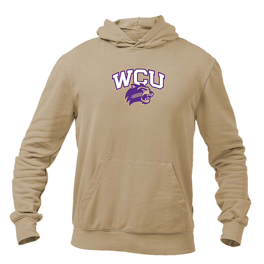 Men's Western Carolina Catamounts Gildan Heavy Blend Hooded Sweatshirt