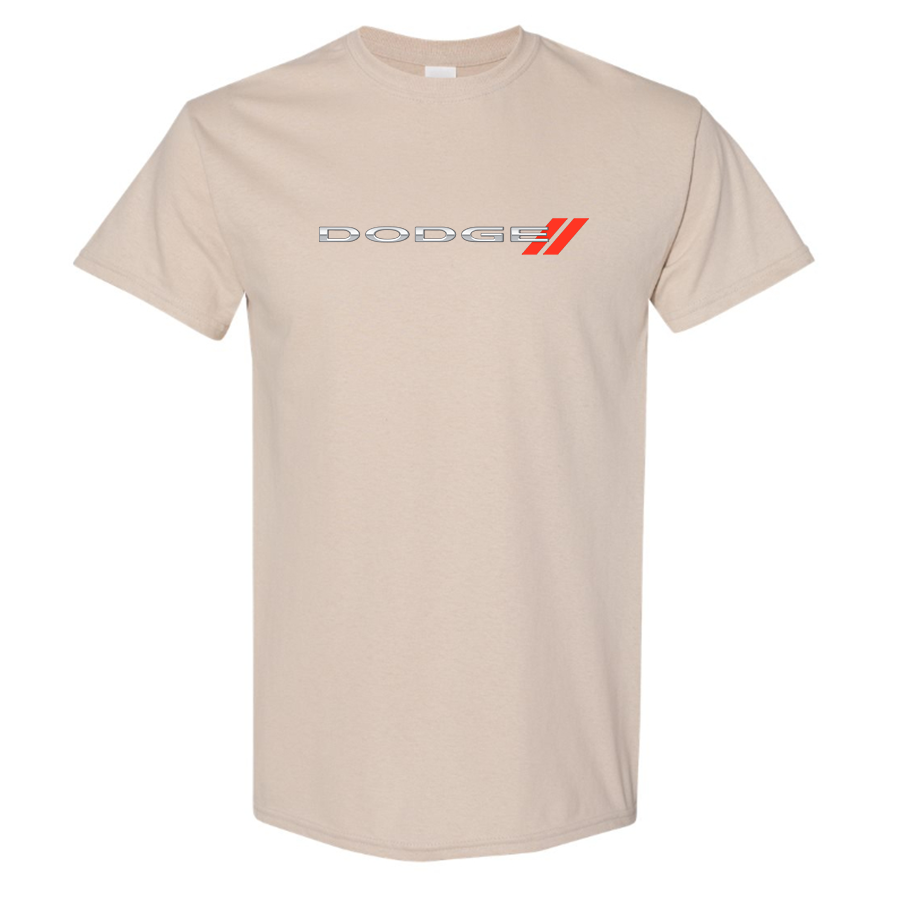 Men's Dodge Car Cotton T-Shirt