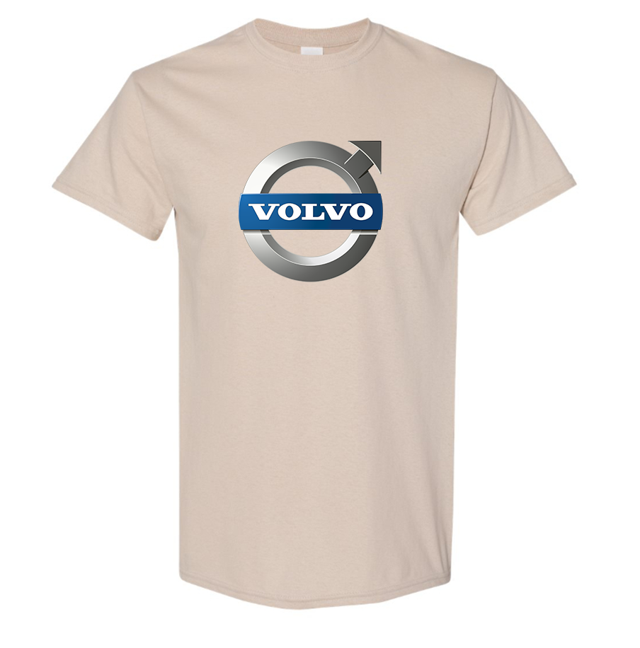 Men's Volvo Car Cotton T-Shirt