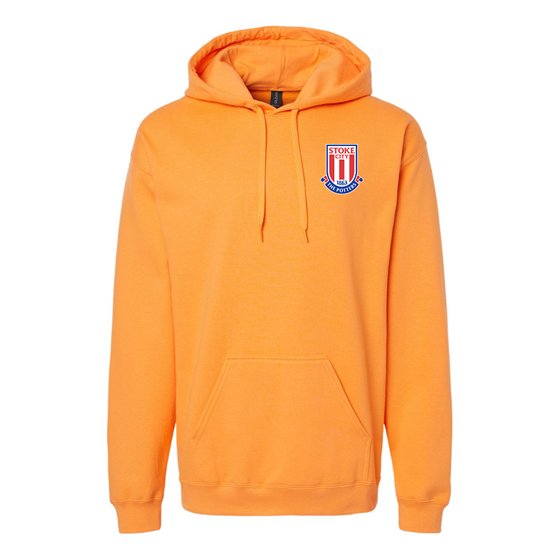 Men's Stoke City Soccer Softstyle Midweight Hooded Sweatshirt