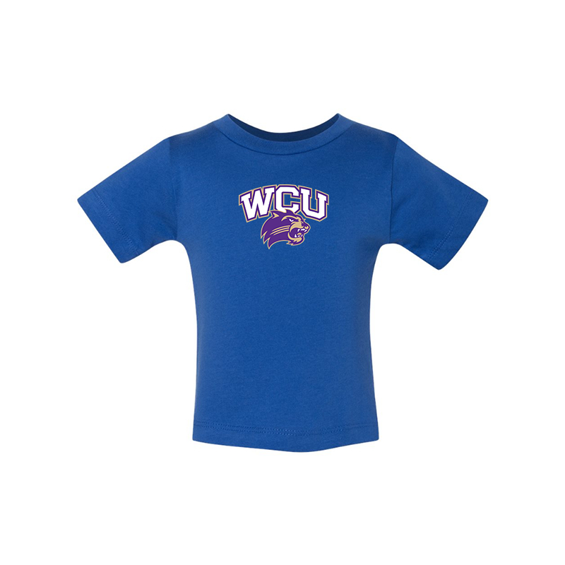 Western Carolina Catamounts BELLA CANVAS Infant Jersey Tee