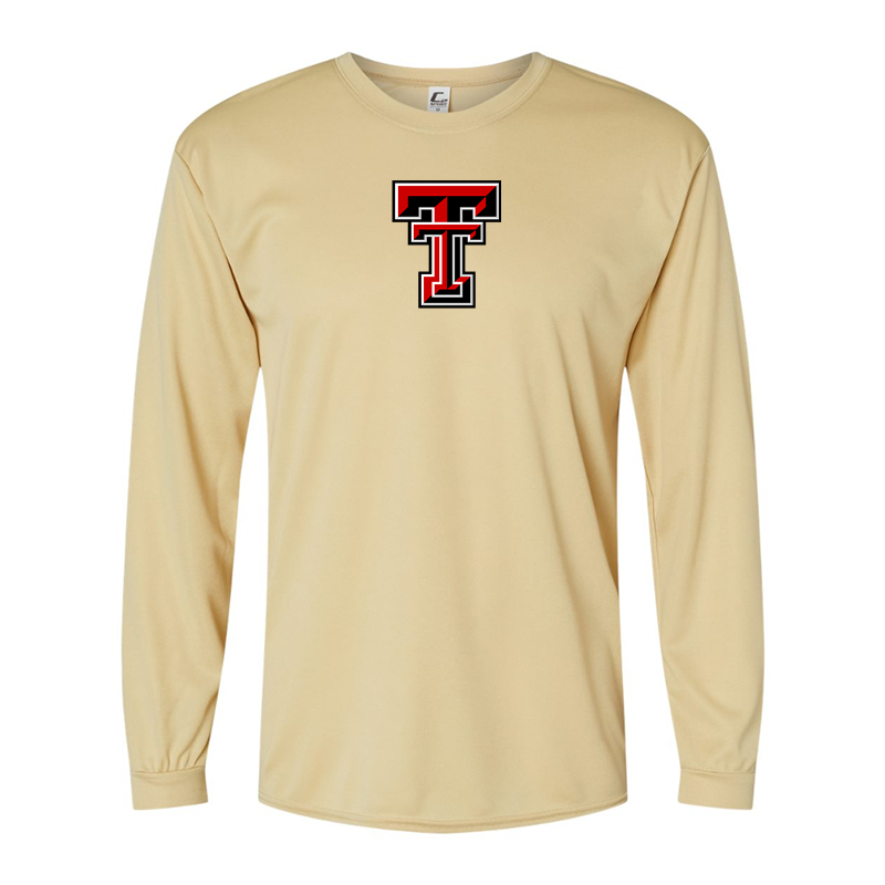 Men's Texas Tech Red Raiders Performance Long Sleeve T-Shirt