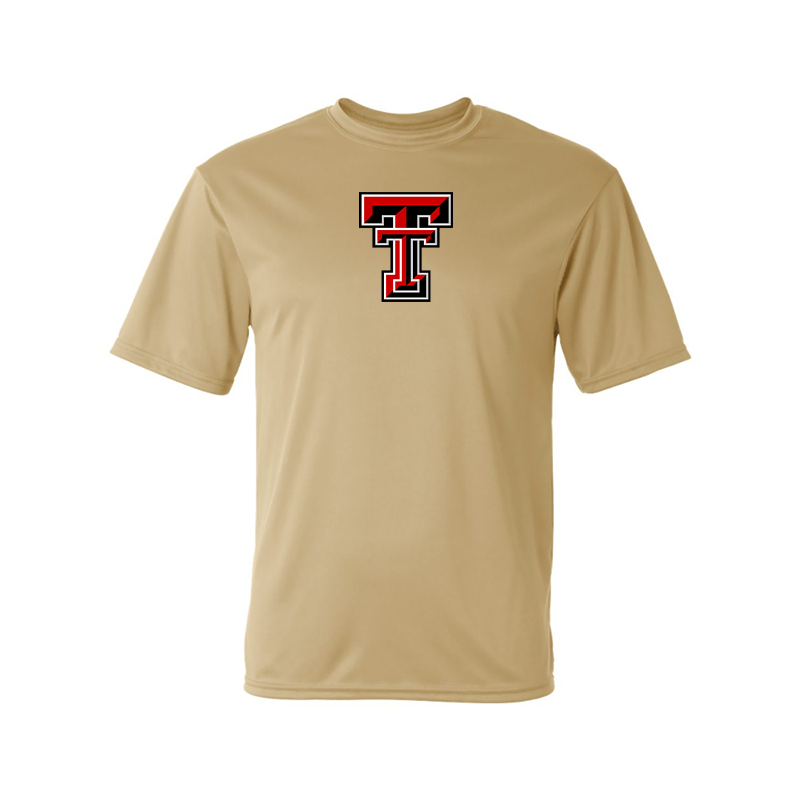 Men's Texas Tech Red Raiders Polyester T-Shirt