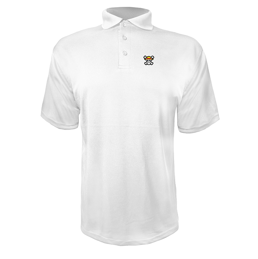 Men's StrawHat Polyester Polo