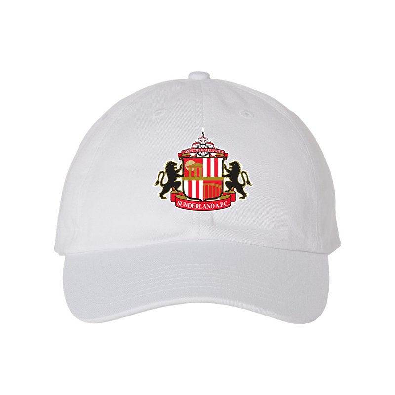 Sunderland AFC Soccer Valucap Adult Bio-Washed Classic Dad Hat
