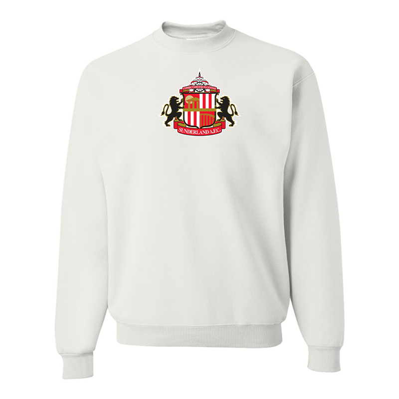 Men's Sunderland AFC Soccer JERZEES NuBlend Crewneck Sweatshirt