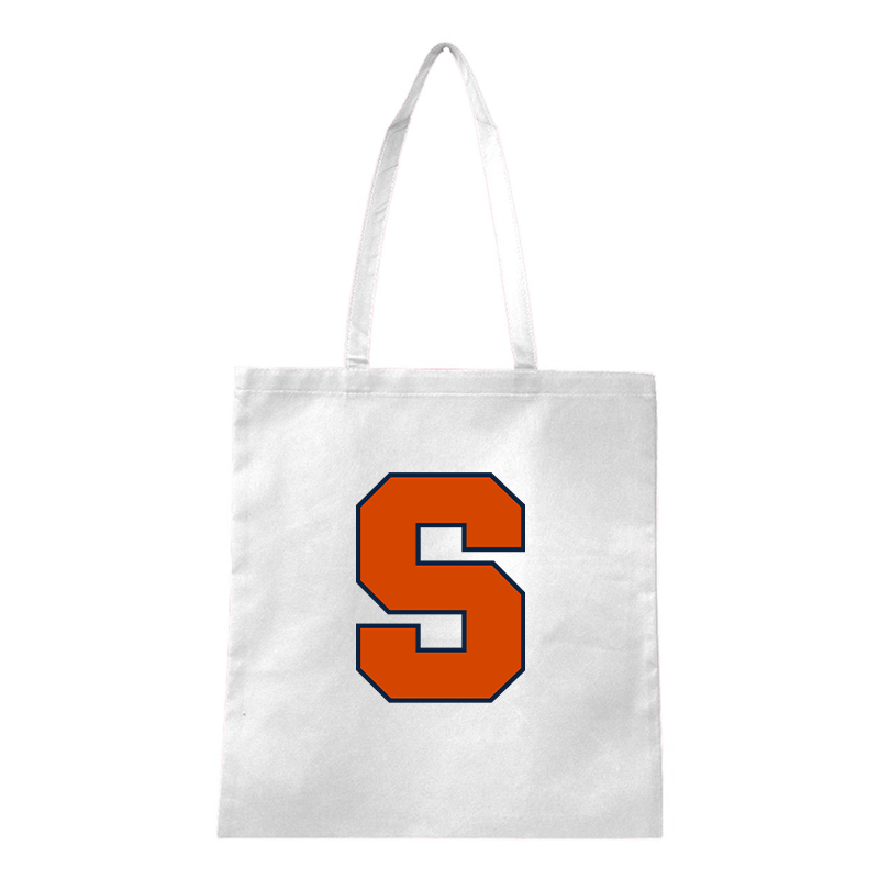 Syracuse Orange Q-Tees Non-Woven Tote