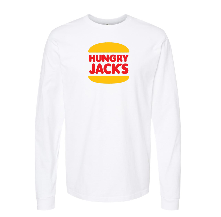 Men's Hungry Jack_s Long Sleeve T-Shirt