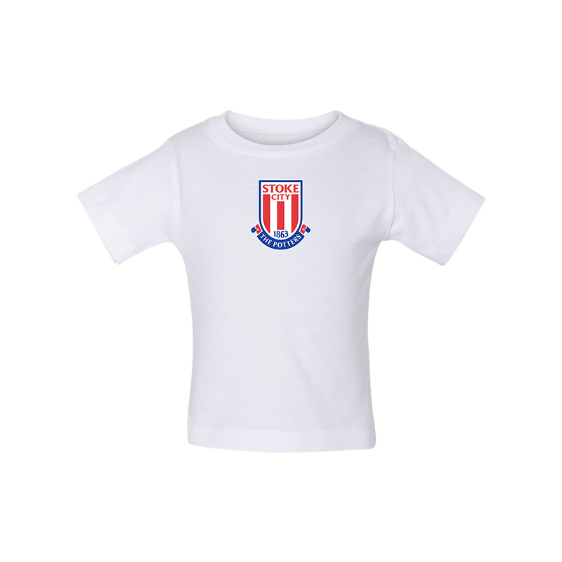 Stoke City Soccer BELLA CANVAS Infant Jersey Tee