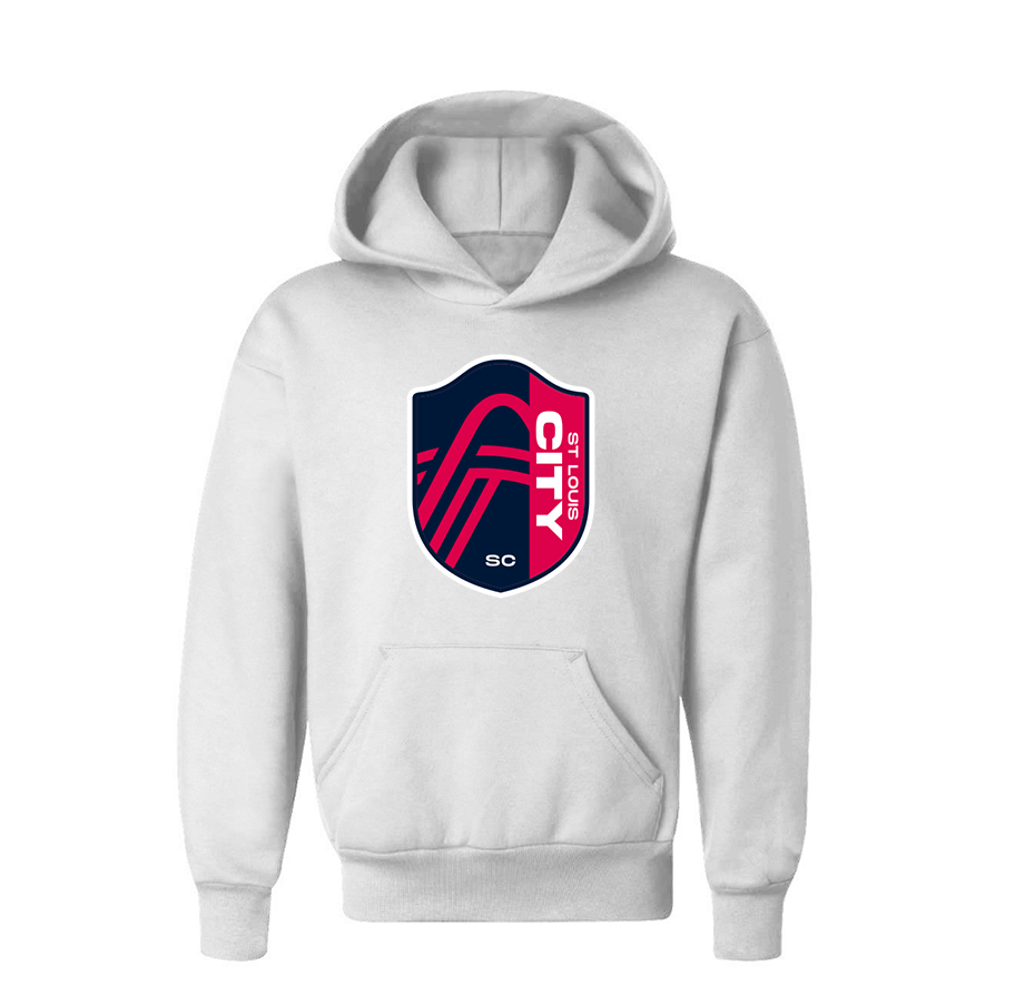 Youth St. Louis City Soccer Pullover Hoodie