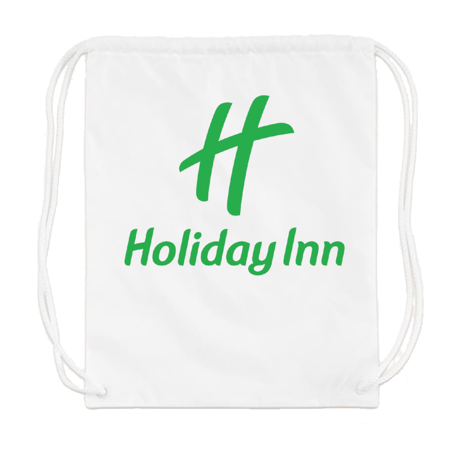 Holiday Inn Drawstring Bag