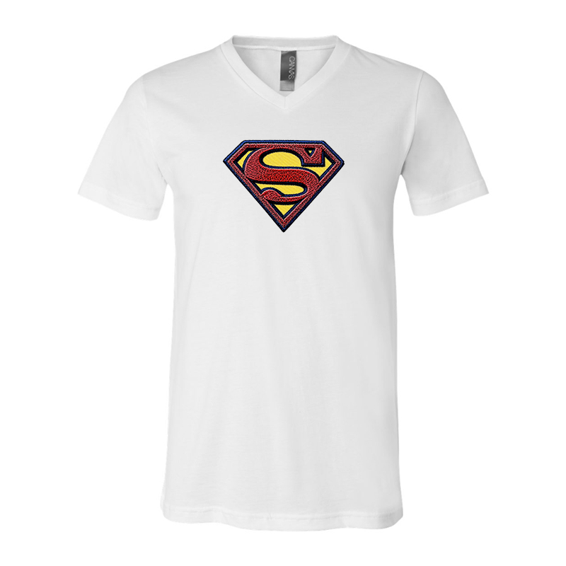 (Design Here) BELLA CANVAS - Jersey V-Neck T-Shirt