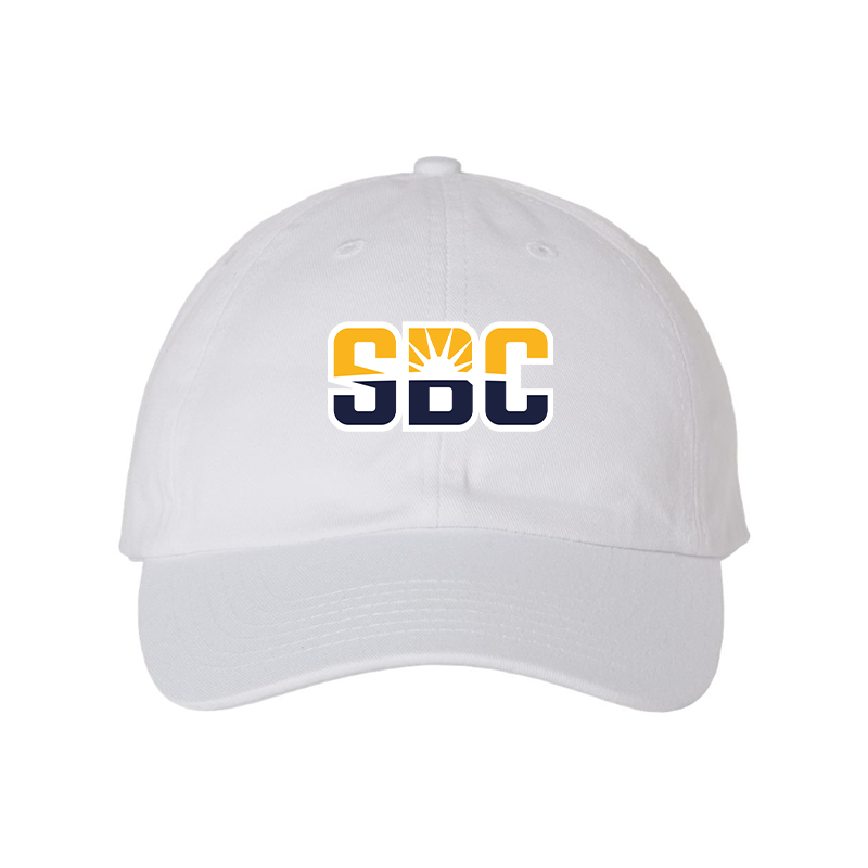Sun Belt Conference Valucap Adult Bio-Washed Classic Dad Hat