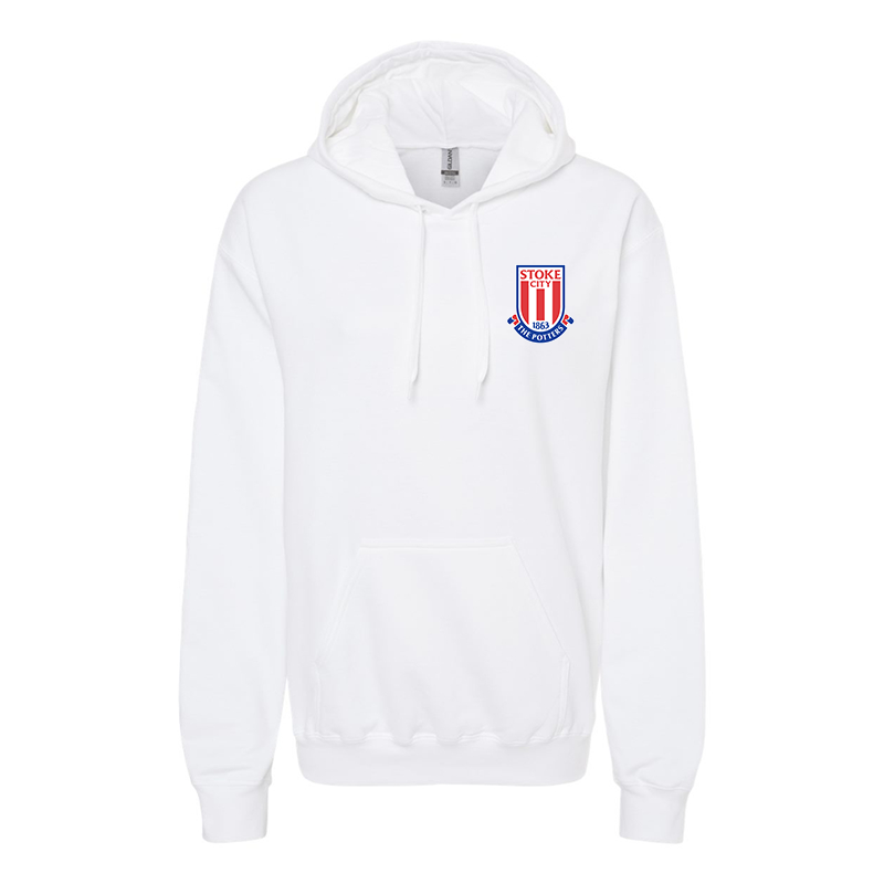 Men's Stoke City Soccer Softstyle Midweight Hooded Sweatshirt