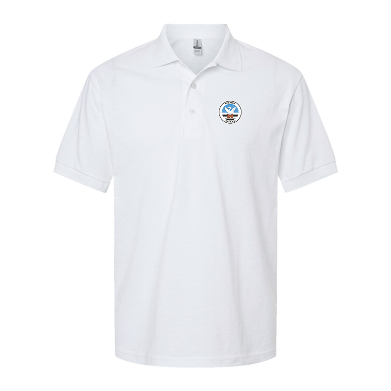 Men's Swansea City Soccer Gildan Dry Blend Jersey Polo