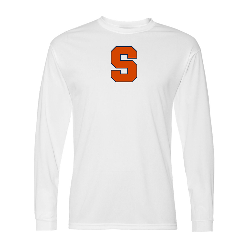 Men's Syracuse Orange Performance Long Sleeve T-Shirt