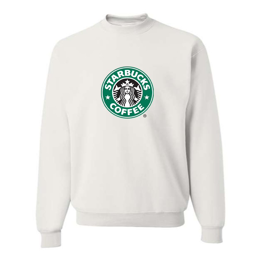 Men's Starbucks Coffee Crewneck Comfy Sweatshirt
