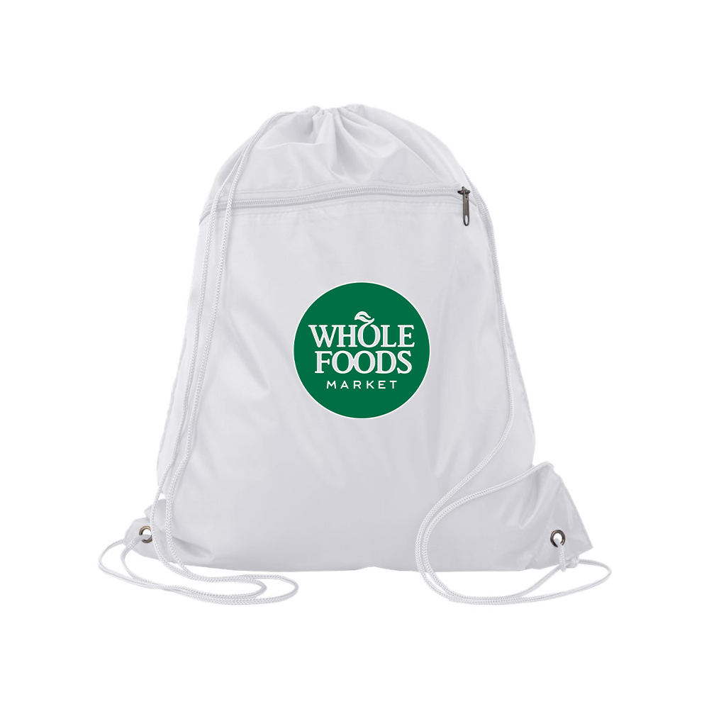Whole Foods Market Q-Tees - Polyester Cinchpack
