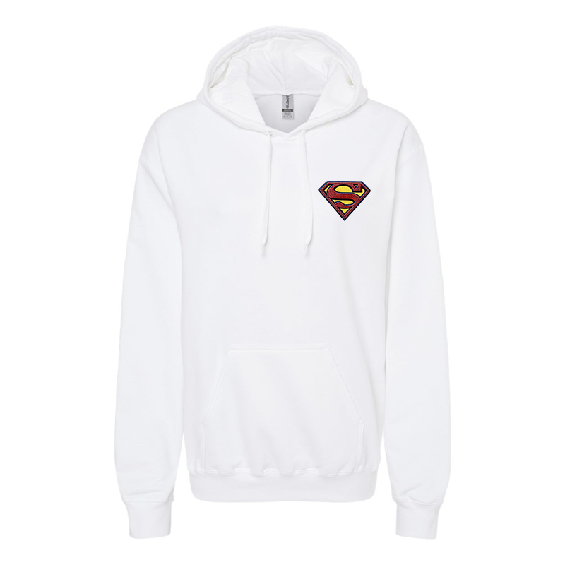 Men's (Design Here) Softstyle Midweight Hooded Sweatshirt