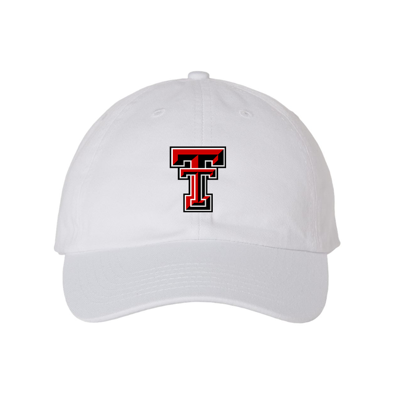 Texas Tech Red Raiders Valucap Adult Bio-Washed Classic Dad Hat
