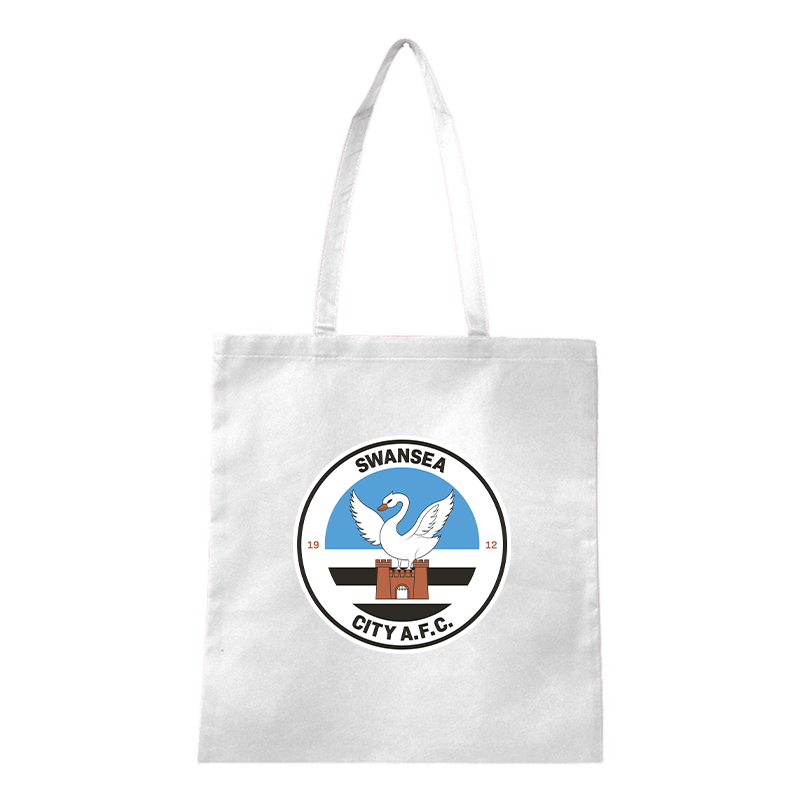 Swansea City Soccer Q-Tees Non-Woven Tote