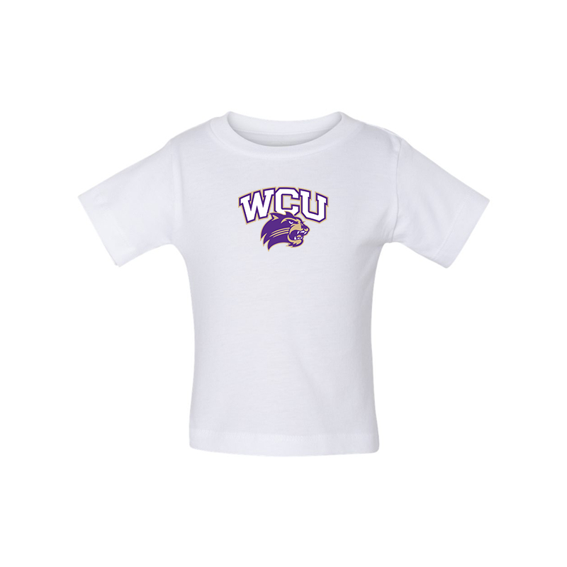 Western Carolina Catamounts BELLA CANVAS Infant Jersey Tee