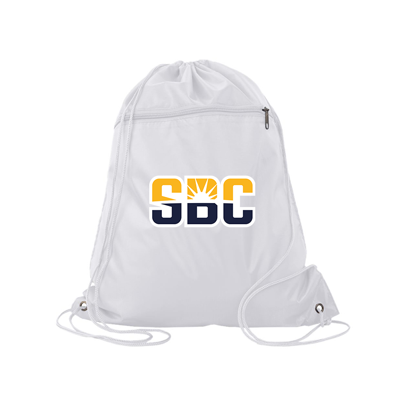 Sun Belt Conference Q-Tees - Polyester Cinchpack