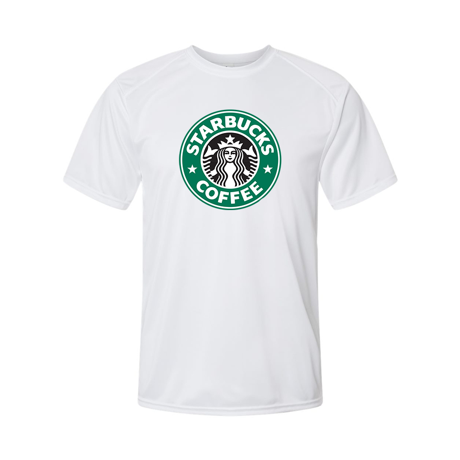 Men's Starbucks Coffee Polyester T-Shirt