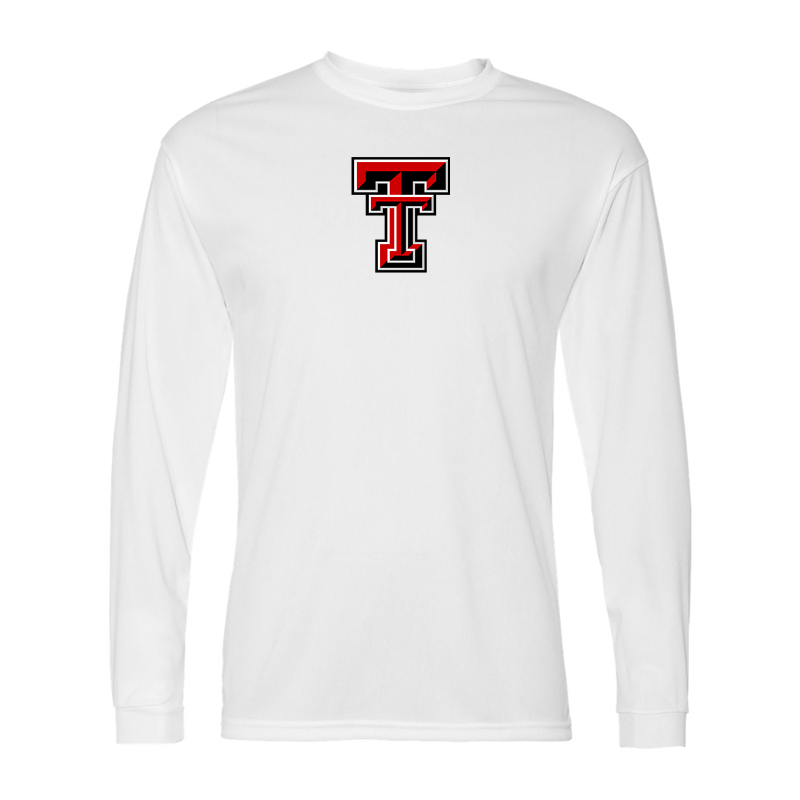 Men's Texas Tech Red Raiders Performance Long Sleeve T-Shirt