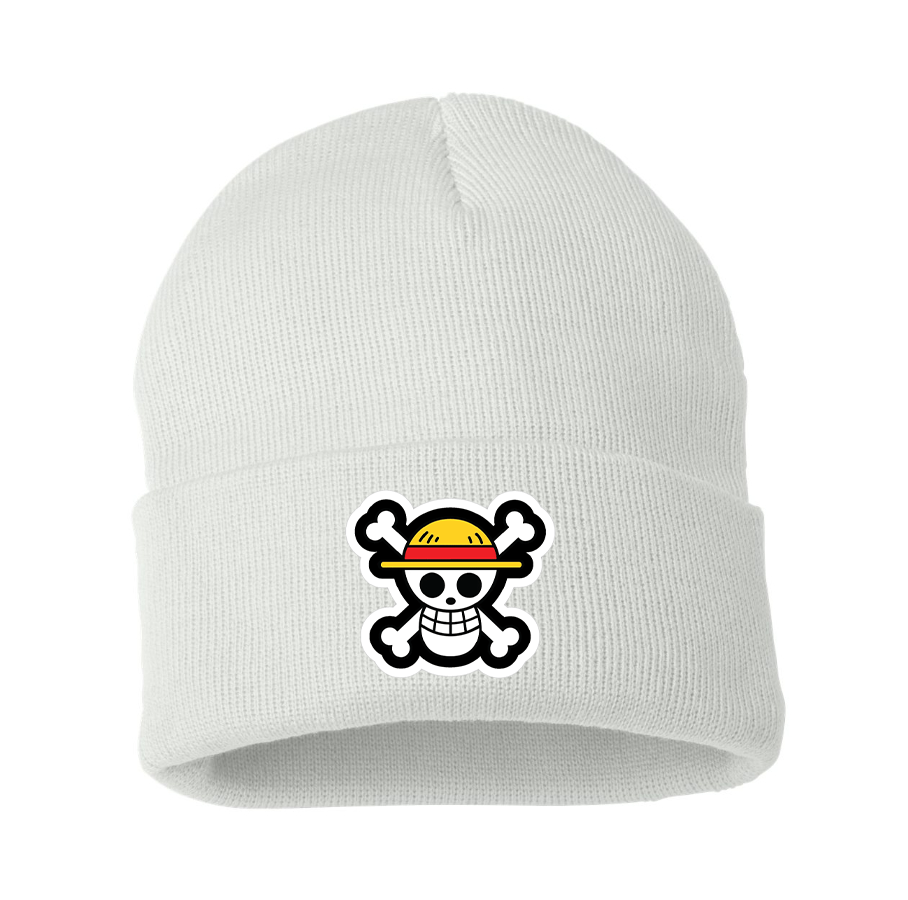 Straw Hat Beanie Hat