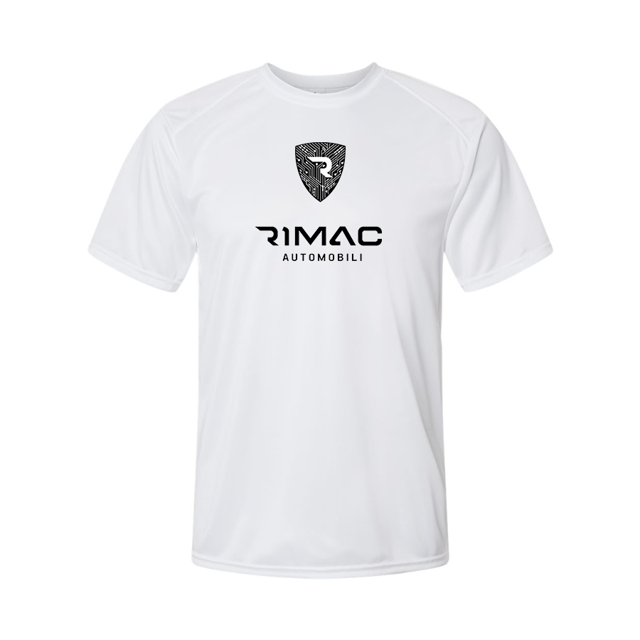 Men's Rimac Automobili Polyester T-Shirt