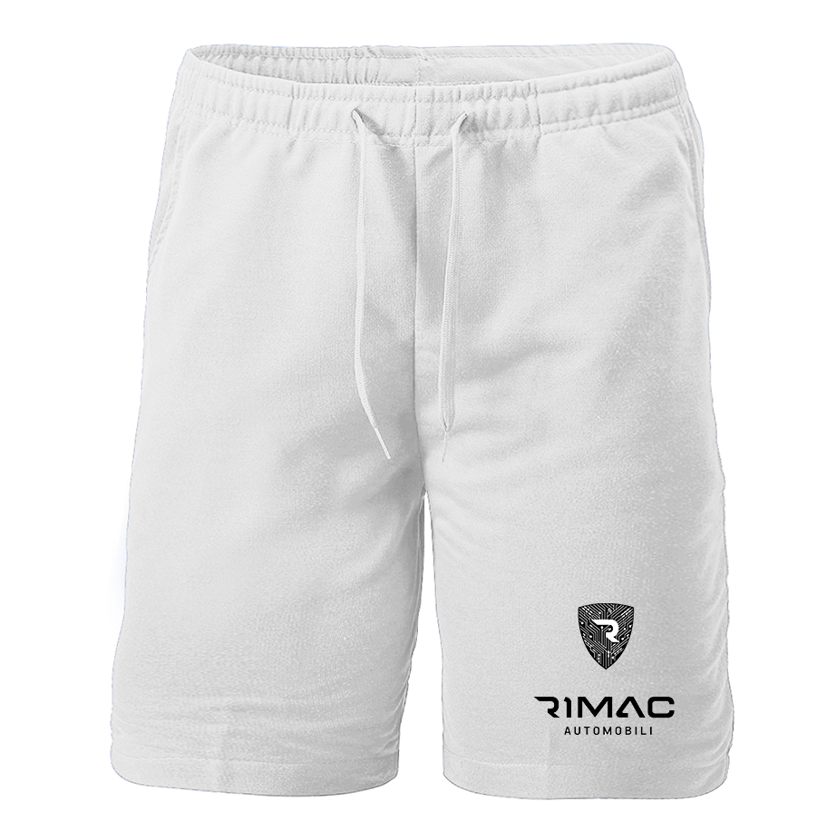 Men's Rimac Automobili Athletic Fleece Shorts