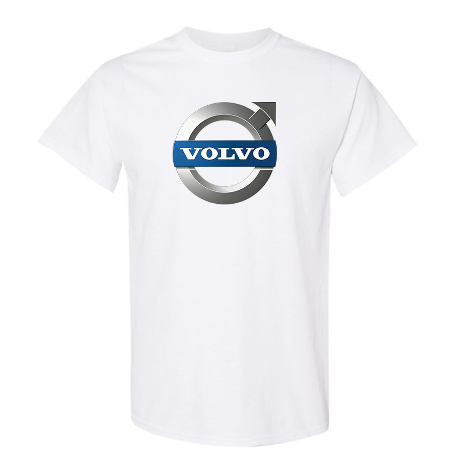 Men's Volvo Car Cotton T-Shirt