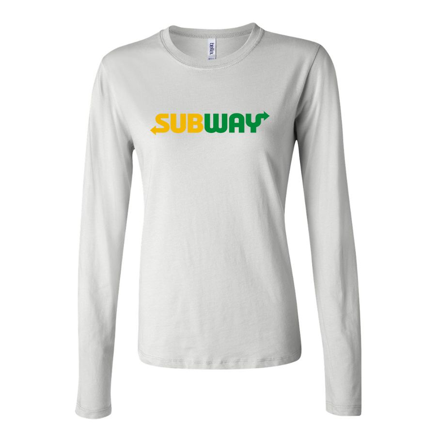 Women's Subway Long Sleeve T-Shirt