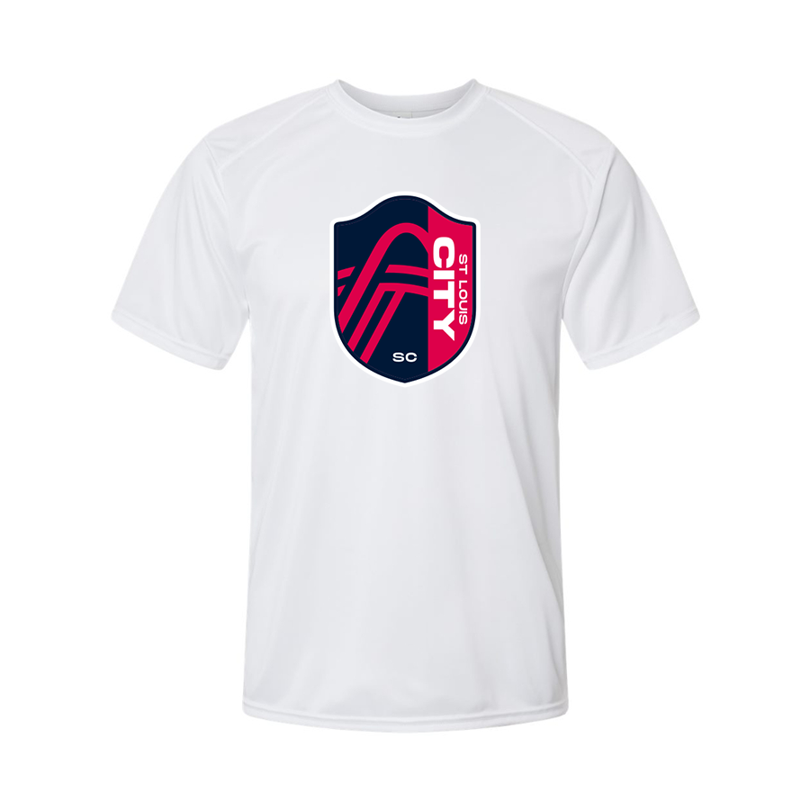 Youth St. Louis City Soccer Performance T-Shirt