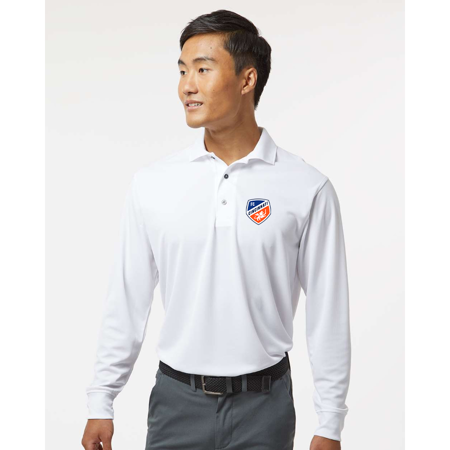 Men's FC Cincinnati Paragon Prescott Long Sleeve Polo