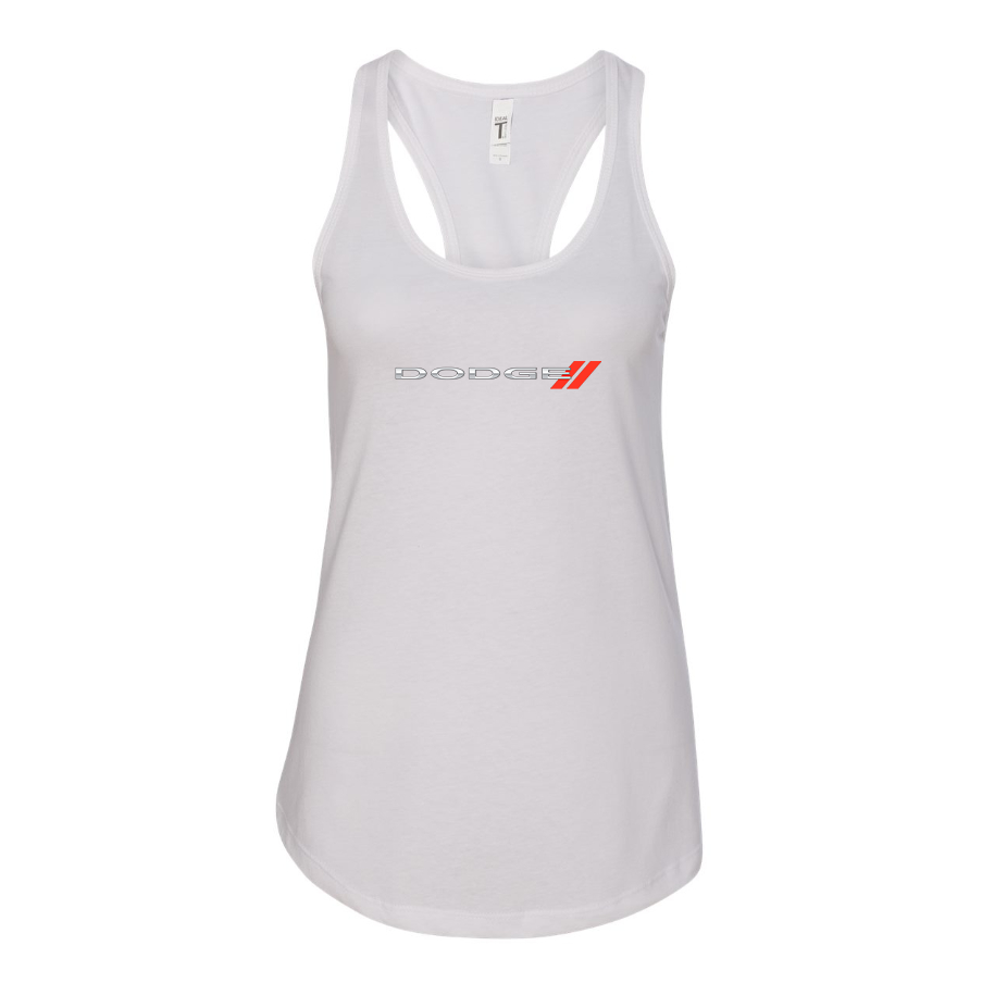 Women' Dodge Car Racerback Tank Top