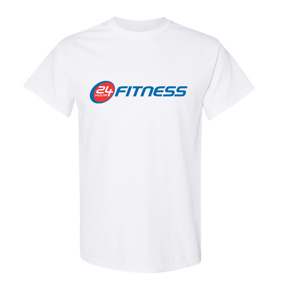 Men's 24 Hour Fitness Cotton Soft Touch T-Shirt