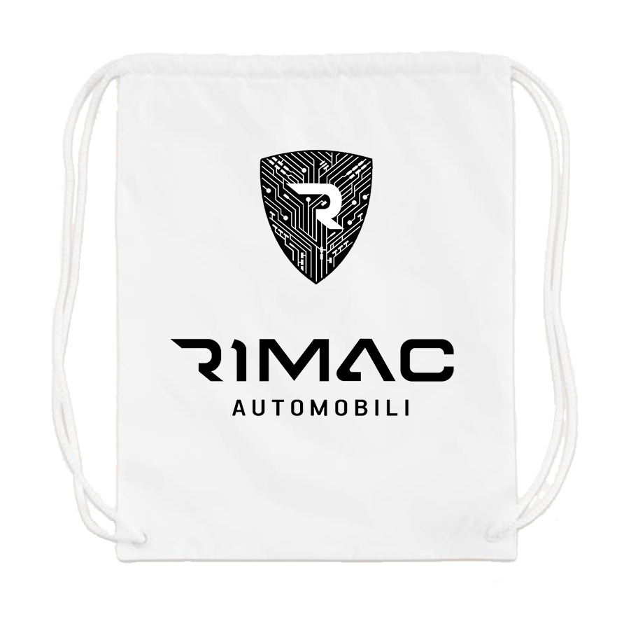 Rimac Automobili Drawstring Bag