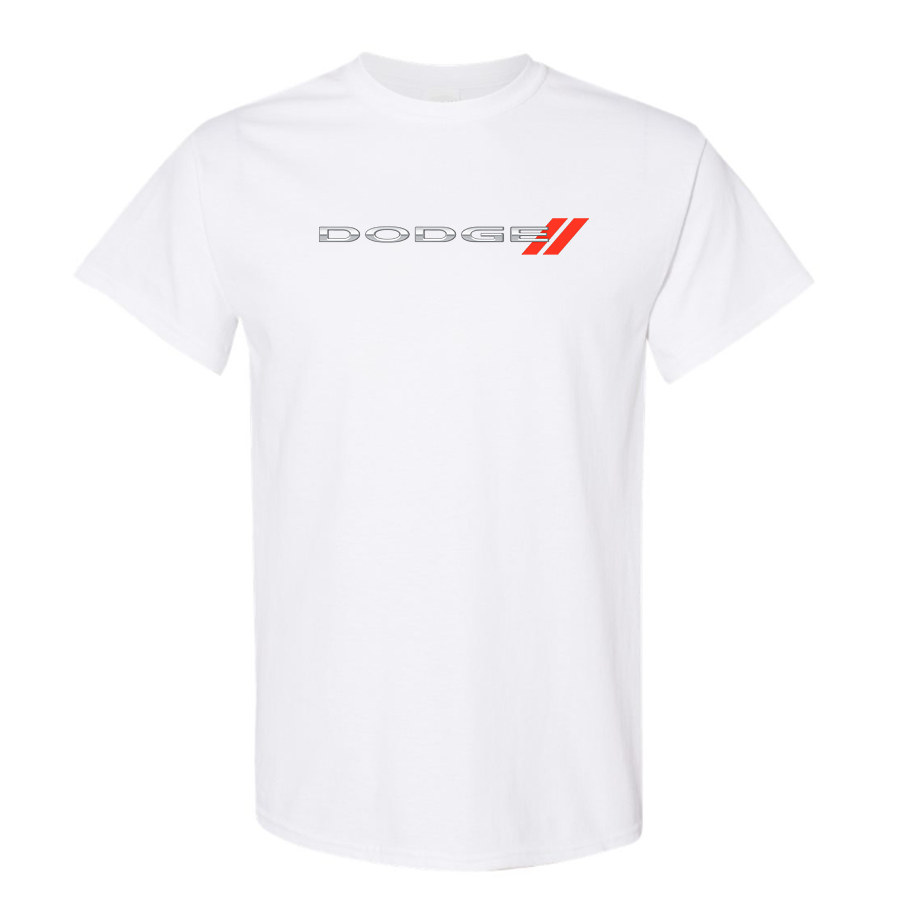 Men's Dodge Car Cotton T-Shirt