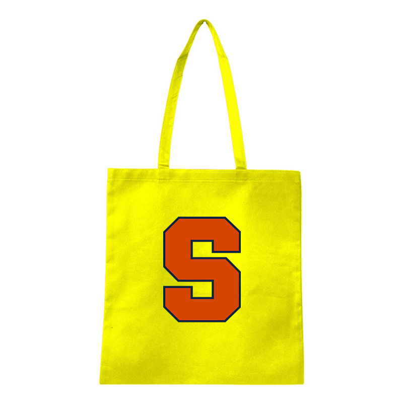 Syracuse Orange Q-Tees Non-Woven Tote
