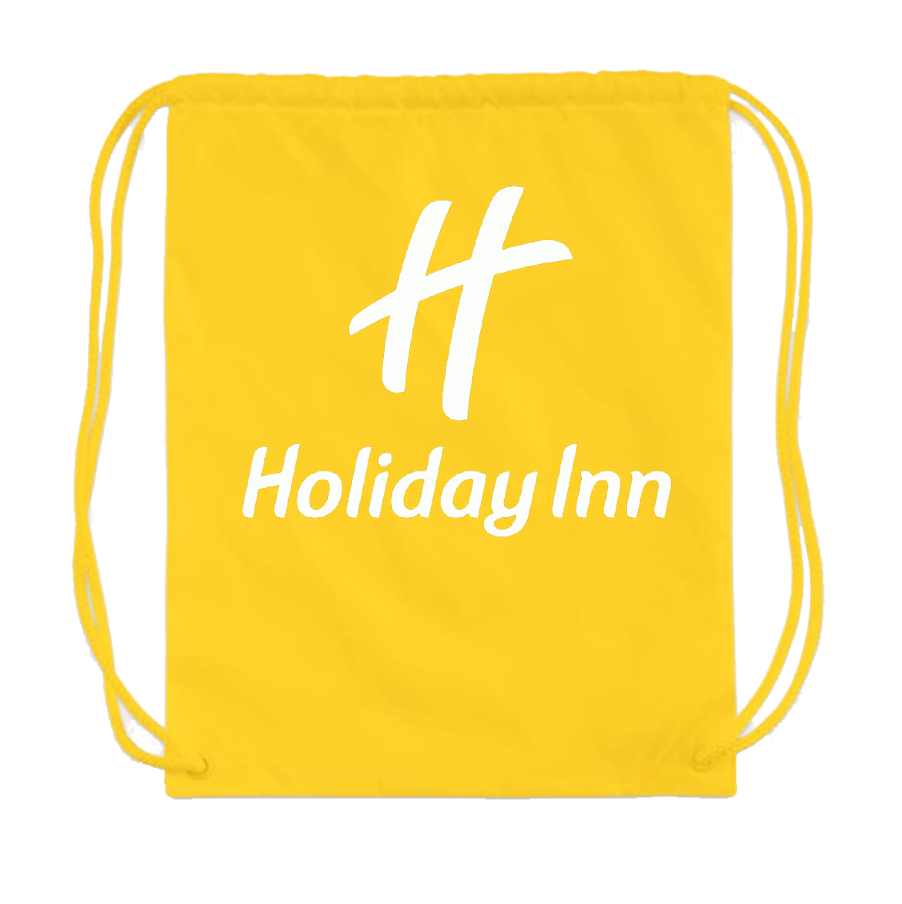 Holiday Inn Drawstring Bag