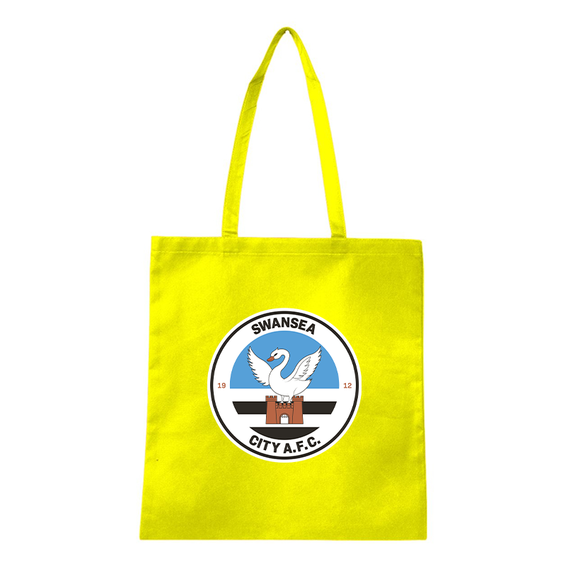 Swansea City Soccer Q-Tees Non-Woven Tote