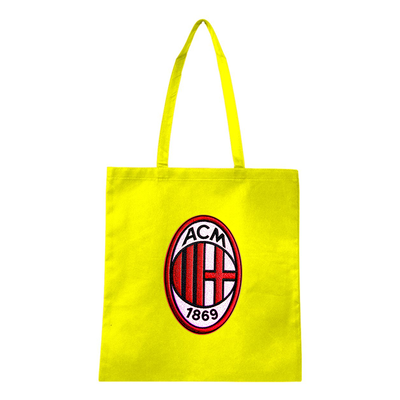 AC Milan Embroidered Q-Tees Non-Woven Tote